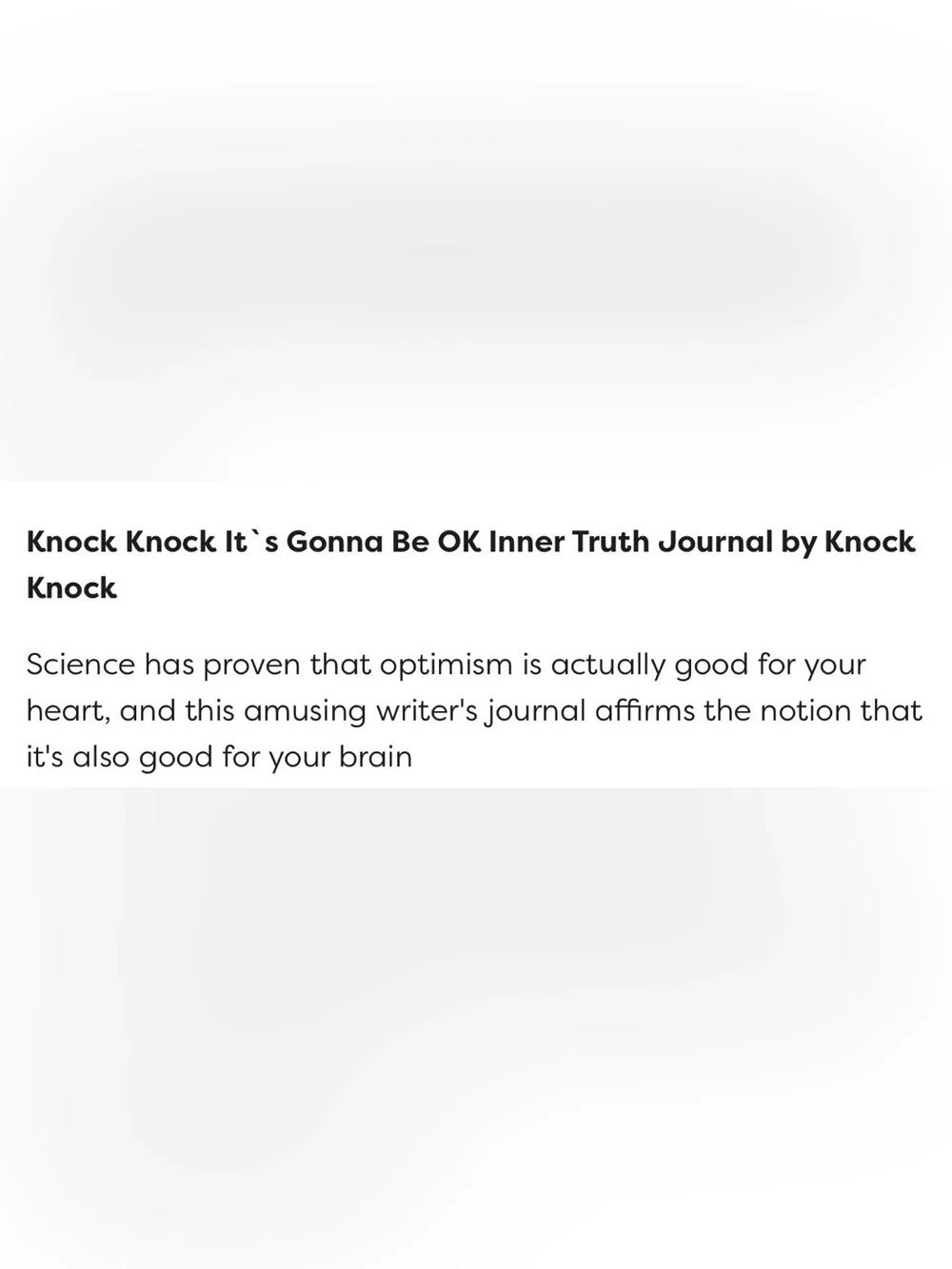 Knock Knock new 💝